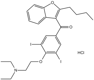 Amiodarone HCl (NSC 85442) 19774-82-4